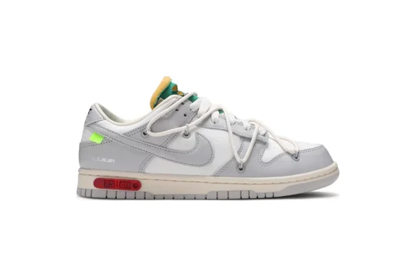 Off-White x Dunk Low ‘Lot 25 of 50’ Reps DM1602-121