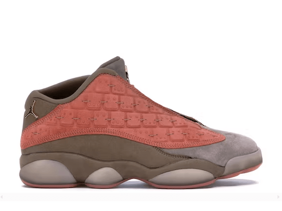 Air  Jordan 13 Retro Low CLOT Sepia Stone Replica Replica AT3102-200