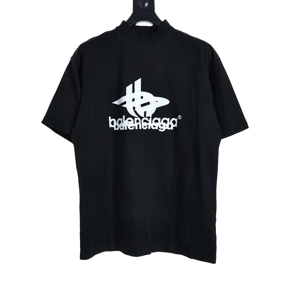 YESKICKS Balenciaga Overlapping Letters T-Shirt For Unisex