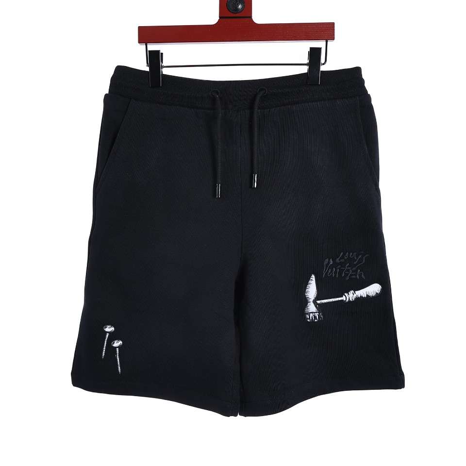 YESKICKS Louis Vuitton Hammer Tool Shorts Pants For Unisex