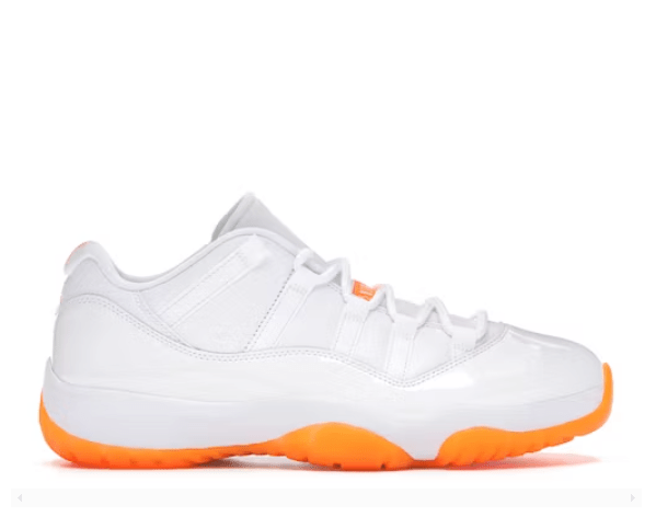 Air  Jordan 11 Retro Low Citrus (2021) Replica Sneaker AH7860-139