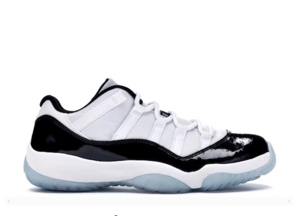 Air Jordan 11 Retro Low Concord Replica Sneaker 528895-153