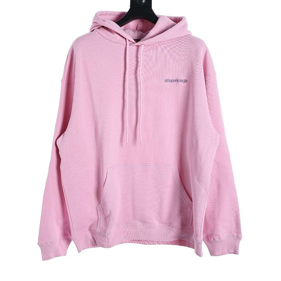 YESKICKS Balenciaga BB Small Monogrammed Embroidered Hoodie ️For Women