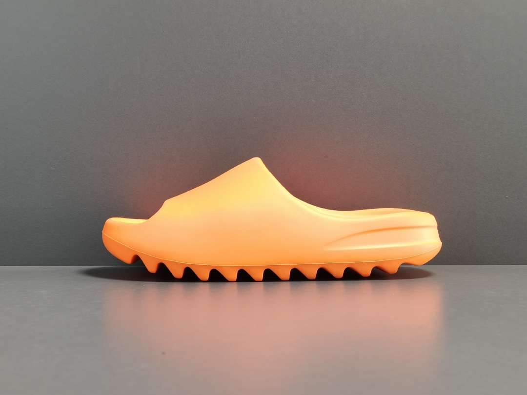 YESKICKS Yeezy Slide Enflame Orange Replica GZ0953