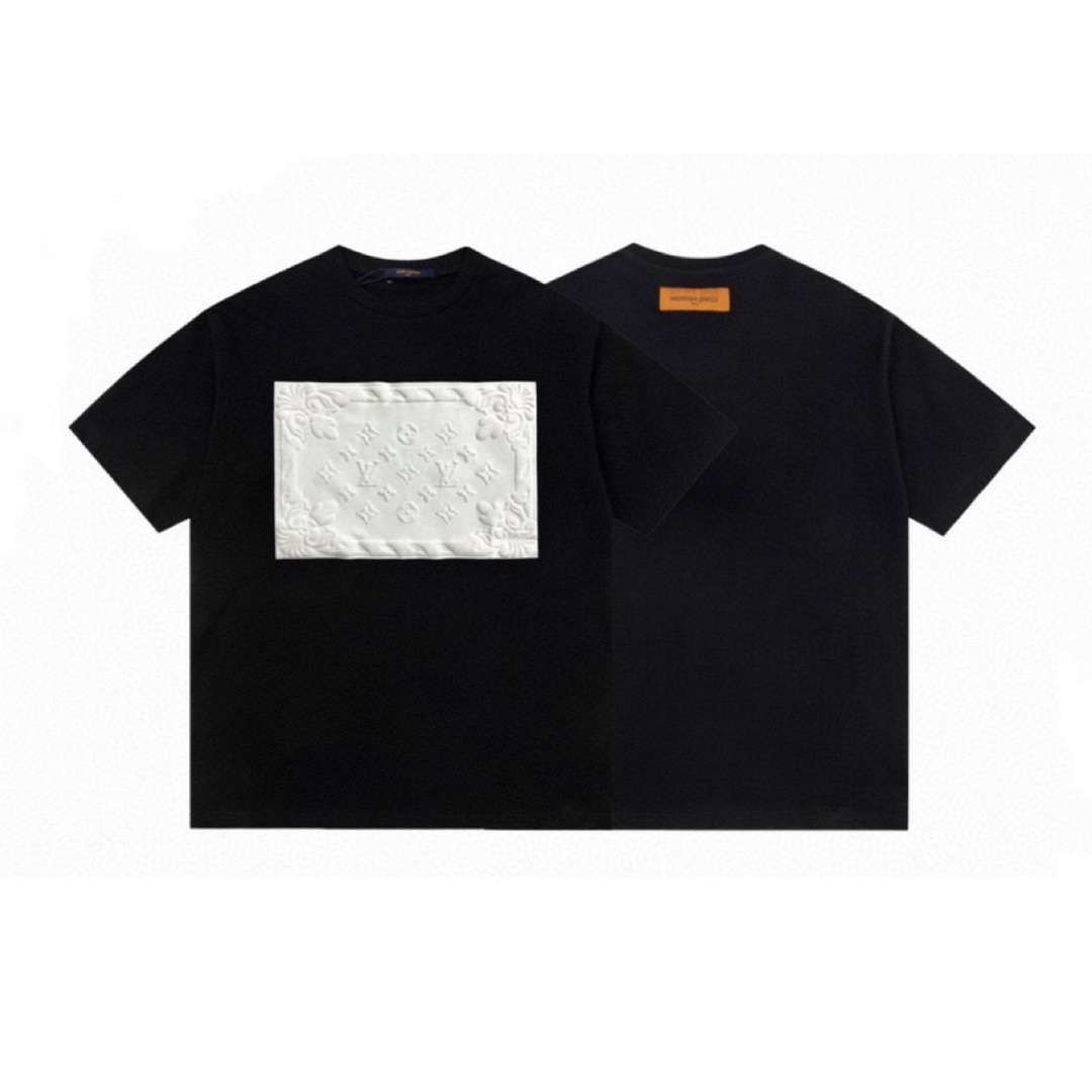 YESKICKS Louis Vuitton Casual T-shirt for Unisex