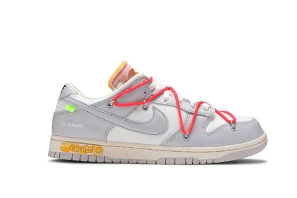 YESKICKS OFF-WHITE X DUNK LOW ‘LOT 06 OF 50’Replica DM1602-110