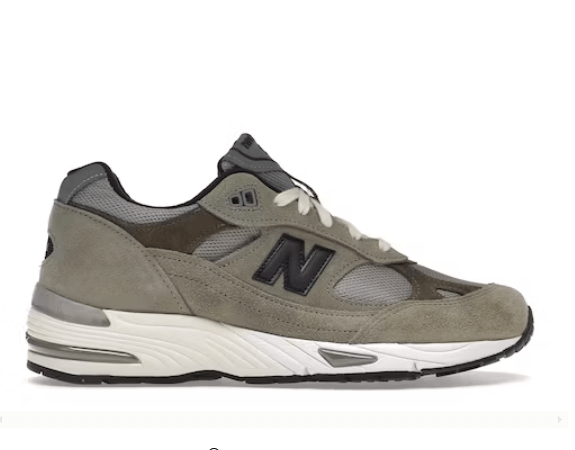 YESKICKS New Balance 991 MiUK JJJJound Grey Olive M991JJA