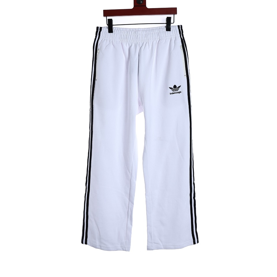 YESKICKS Balenciaga x Adidas Casual Sports Pants For Unisex