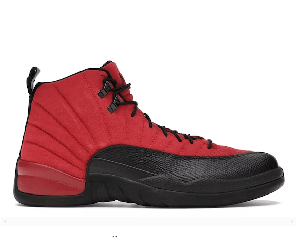 Air Jordan 12 Retro Reverse Flu Game Replica Sneaker CT8013-602