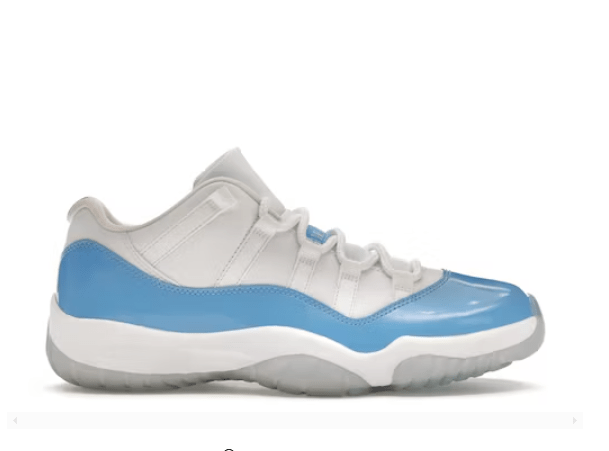 Air Jordan 11 Retro Low University Blue Replica 528895-106