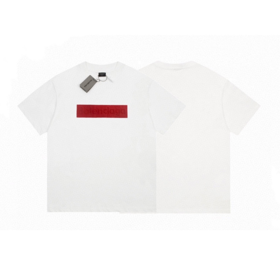 YESKICKS Balenciaga Minimalist Style Logo Print T-shirt for Unisex