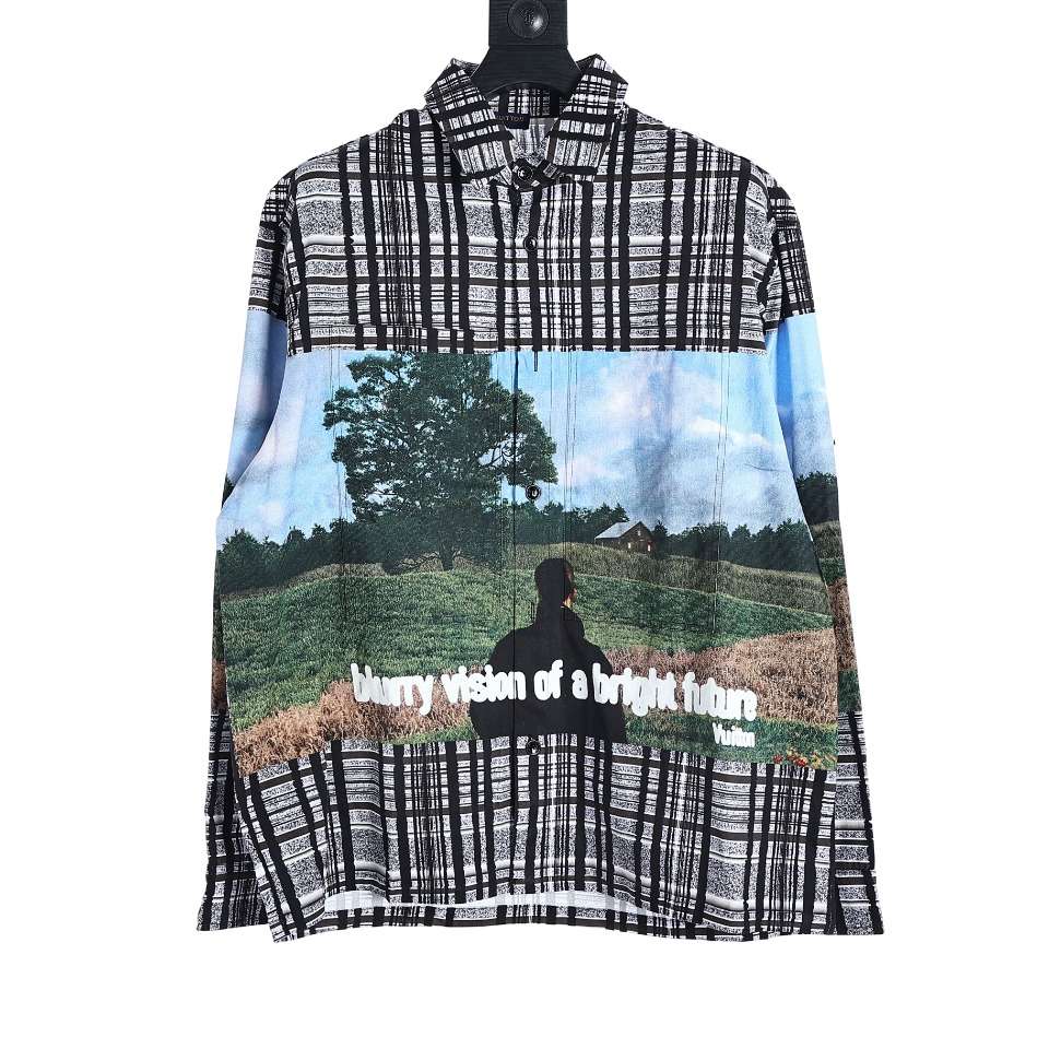 YESKICKS Louis Vuitton New Cotton Shirt Jacket For Unisex