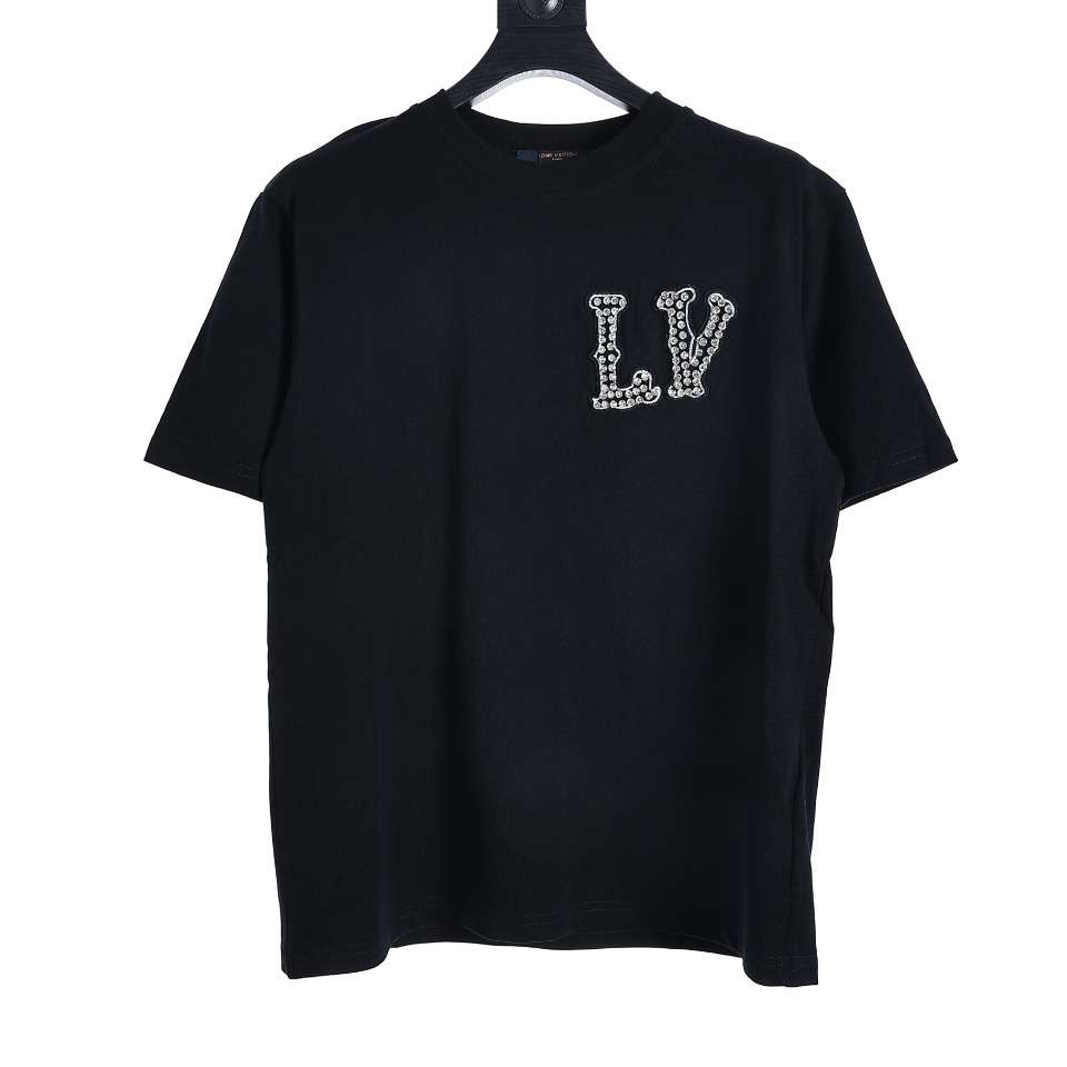 YESKICKS Louis Vuitton Pearl Short Sleeve T-Shirt For Unisex