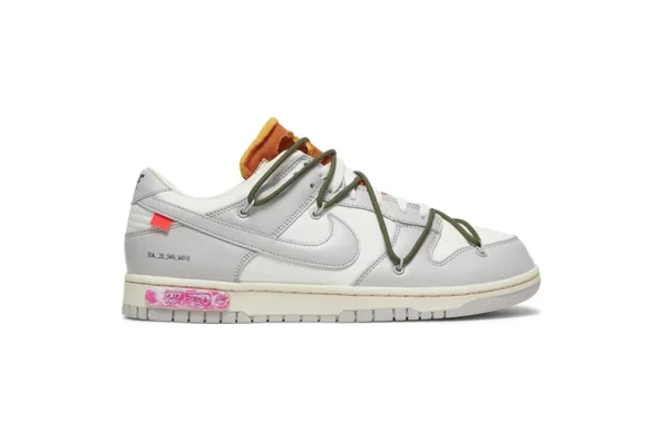 Off-White x Dunk Low ‘Lot 22 of 50’ Reps DM1602-124