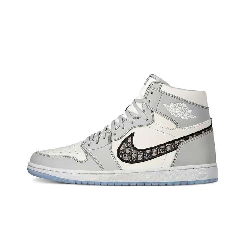 Air Jordan 1 Retro High Top Dior CN8607-002 Replica Sneaker