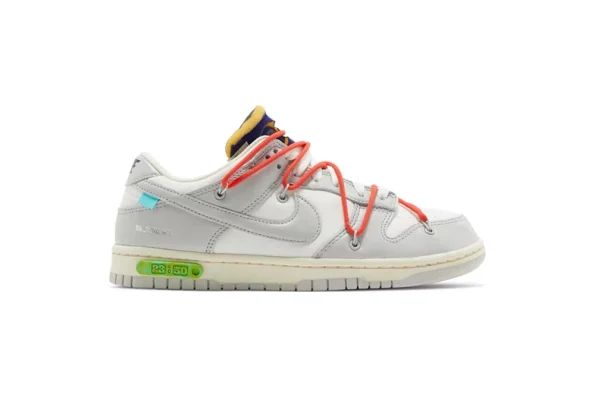 Off-White x Dunk Low ‘Lot 23 of 50’ Reps DM1602-126