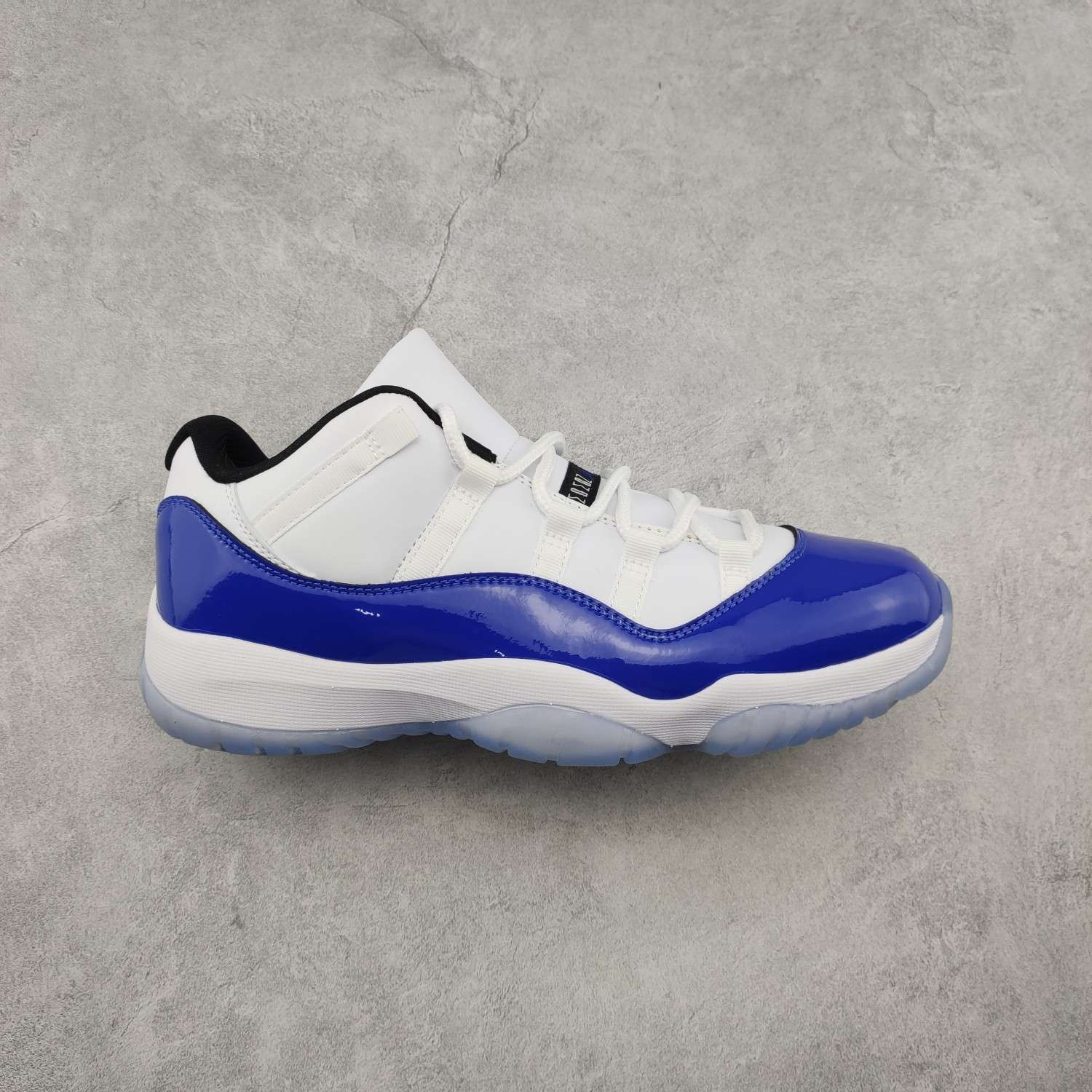 Air Jordan 11 Retro Low White Concord  AH7860-100 Replica