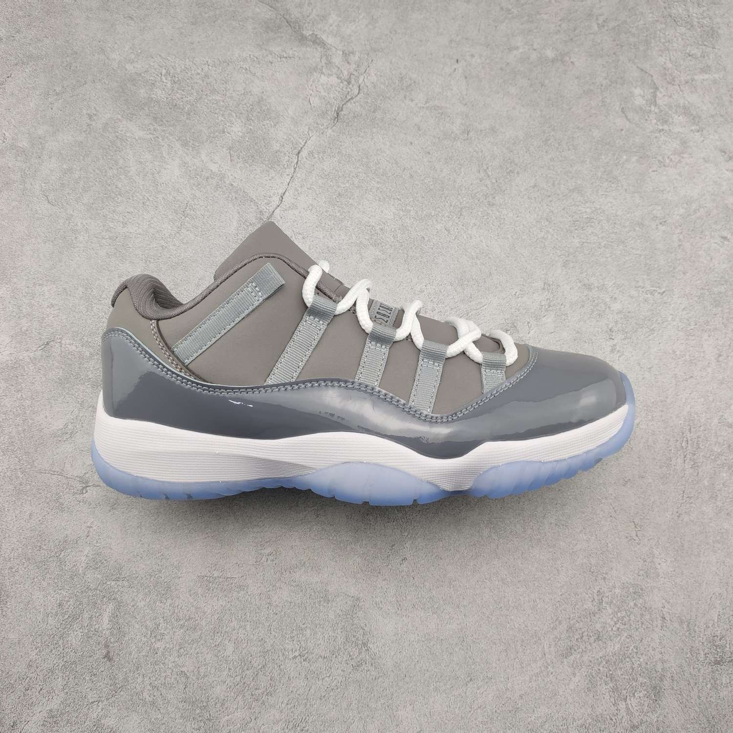 Air  Jordan 11 Retro Low Cool Grey 528895-003 Replica