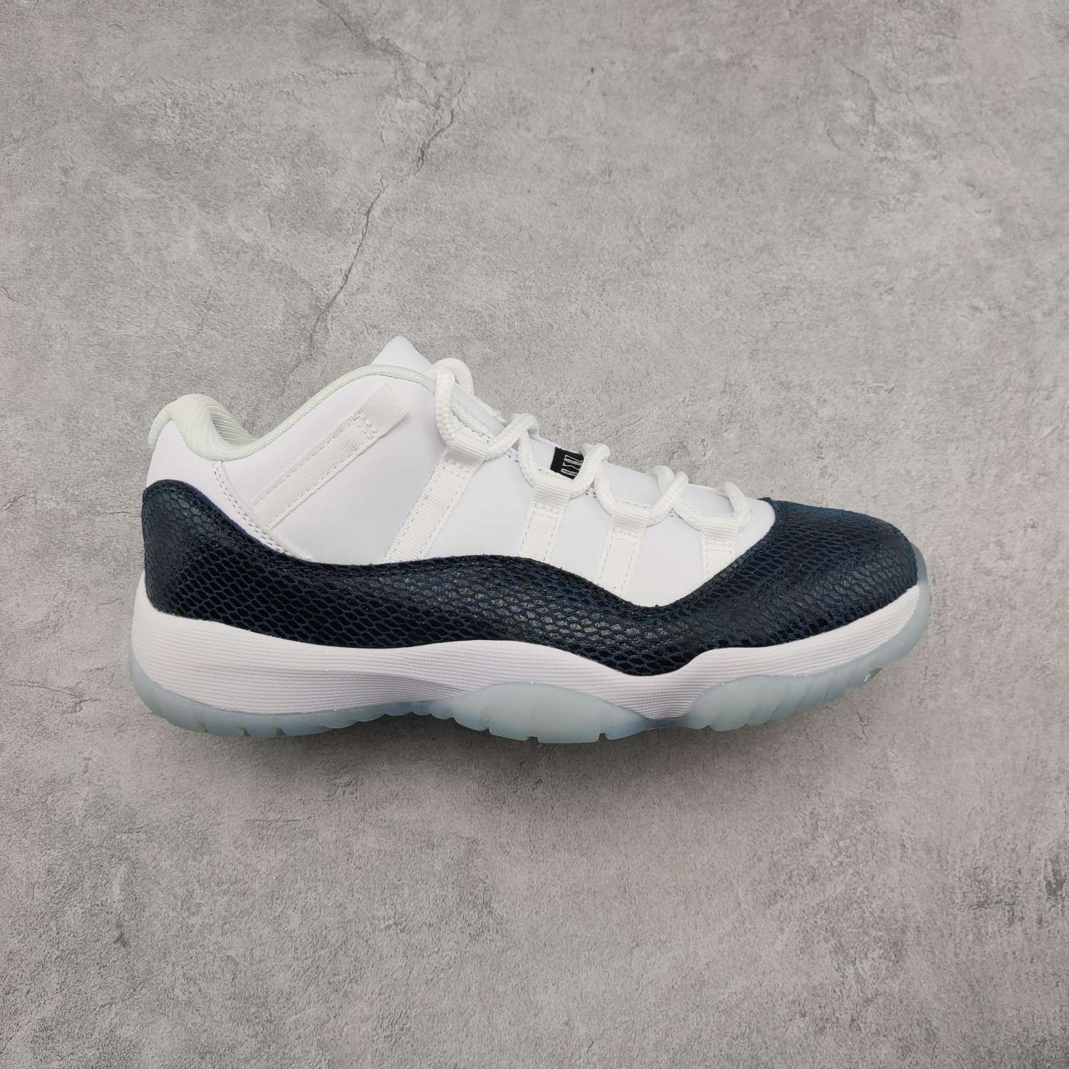 Air  Jordan 11 Retro Low Snake Navy  CD6846-102 Replica Sneaker