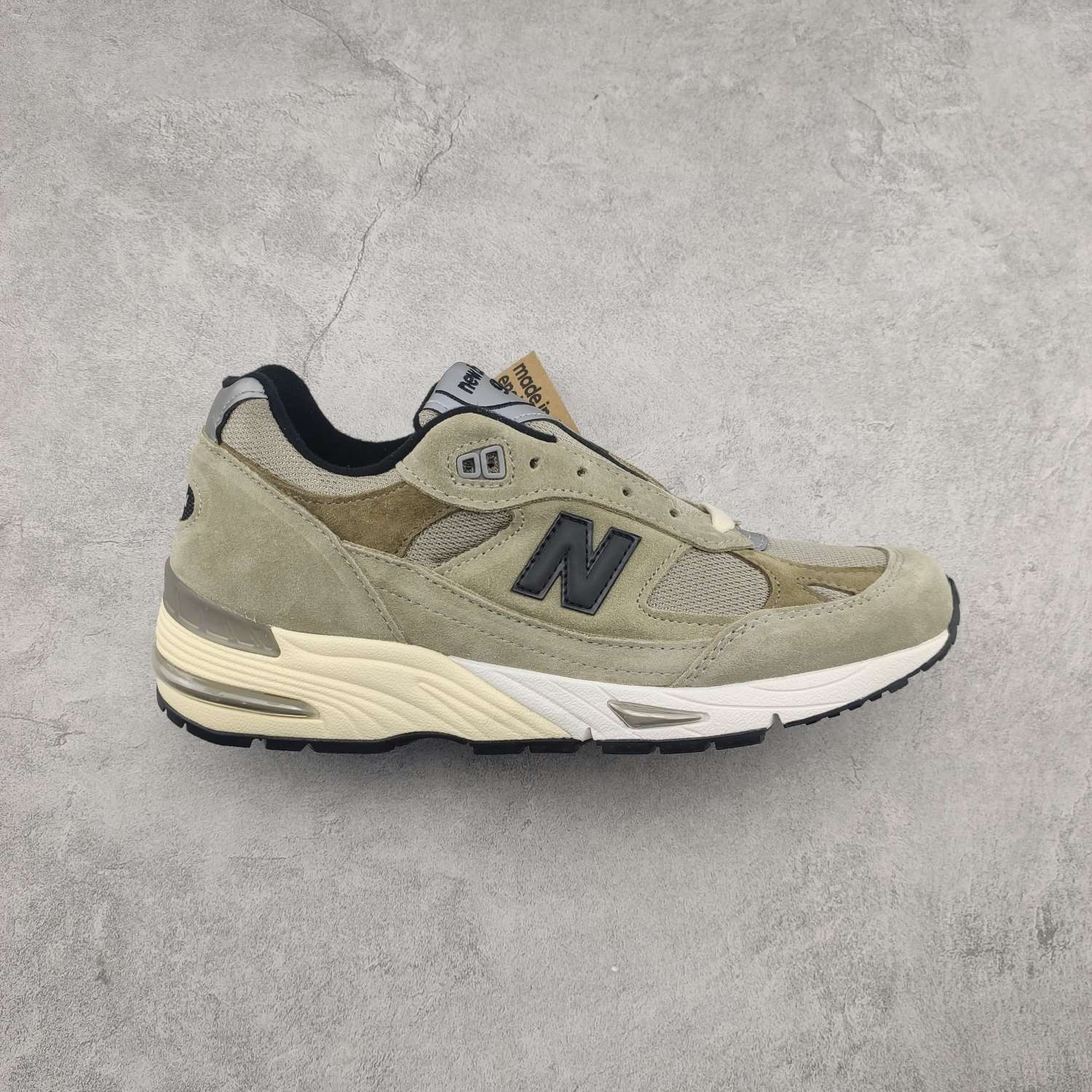 YESKICKS New Balance 991 MiUK JJJJound Grey Olive M991JJA