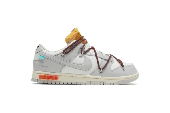 Off-White x Dunk Low ‘Lot 46 of 50’ Reps  DM1602-102