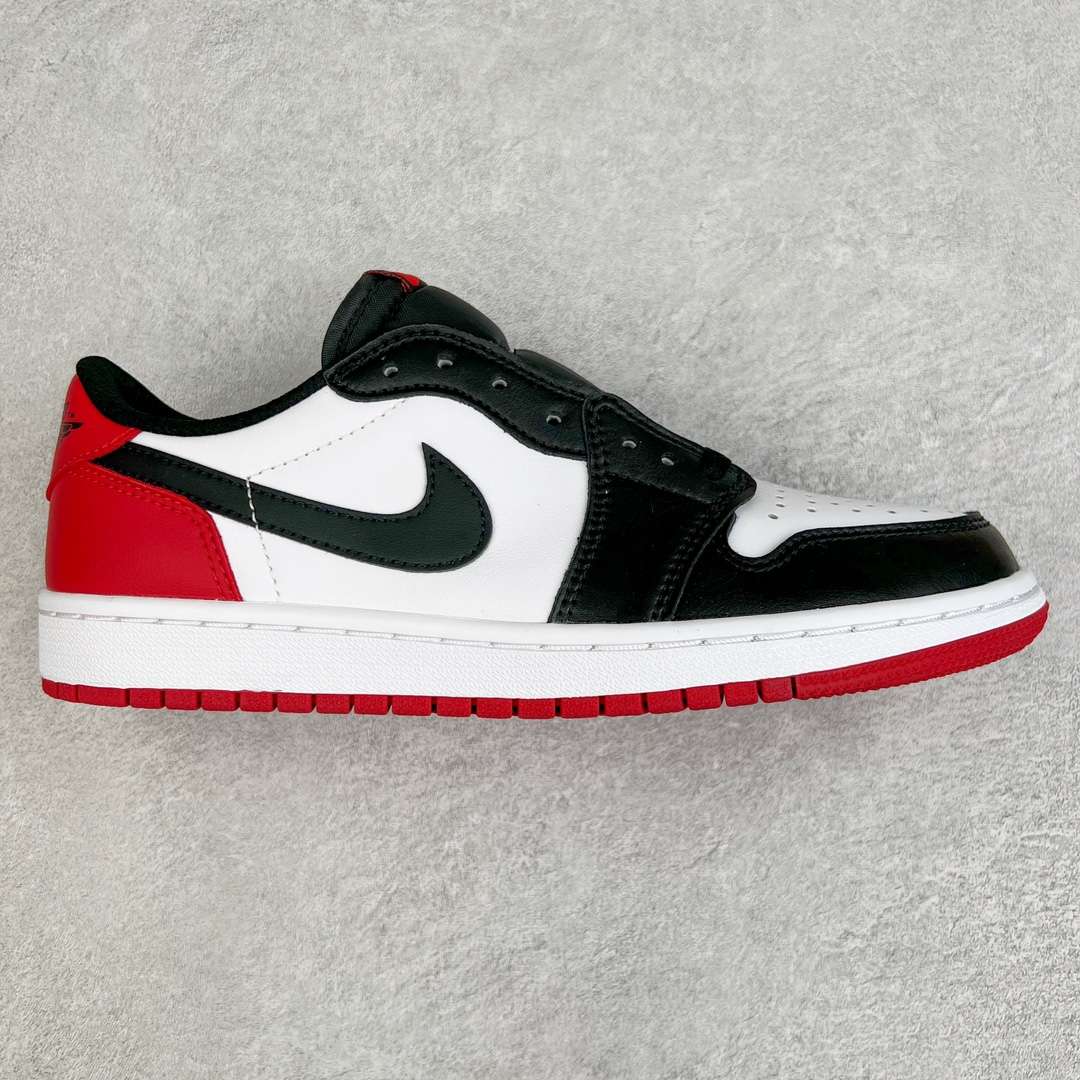 Air  Jordan 1 Retro Low OG Black Toe CZ0790-106 Replica Sneaker