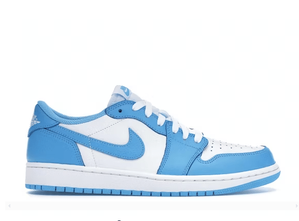 Air Jordan 1 Low SB UNC CJ7891-401 Replica Sneaker