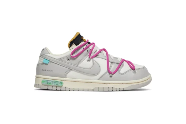 Off-White x Dunk Low ‘Lot 30 of 50’ Reps DM1602-122