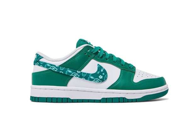 Nike Dunk Low Essential Paisley Pack Green Quality Replica DH4401-102