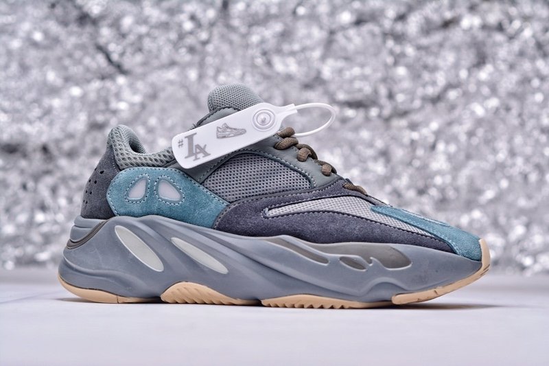 YESKICKS Adidas Yeezy Boost 700 Teal Blue Replica FW2499