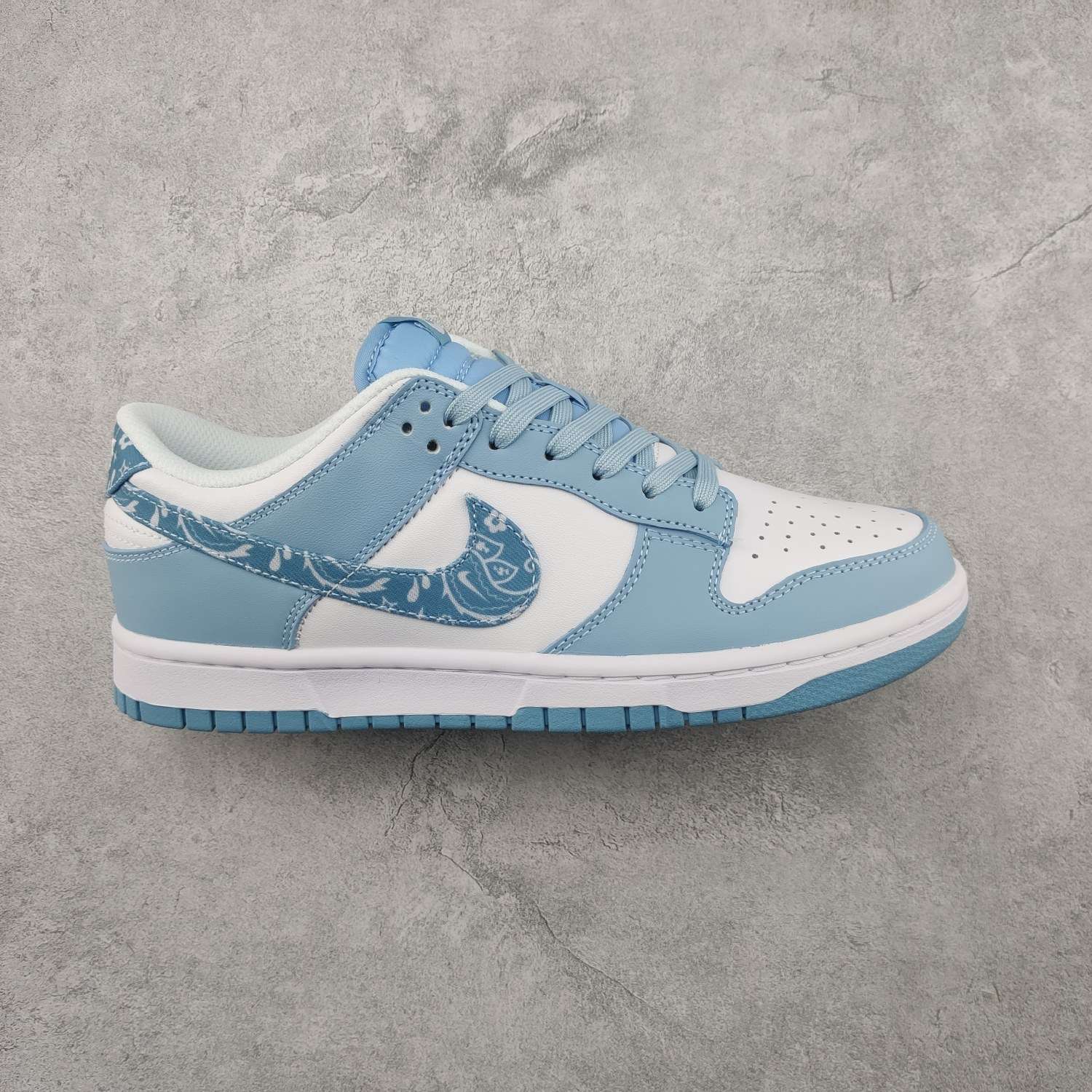 Nike Dunk Low Essential Paisley Pack Worn Blue Replica DH4401-101