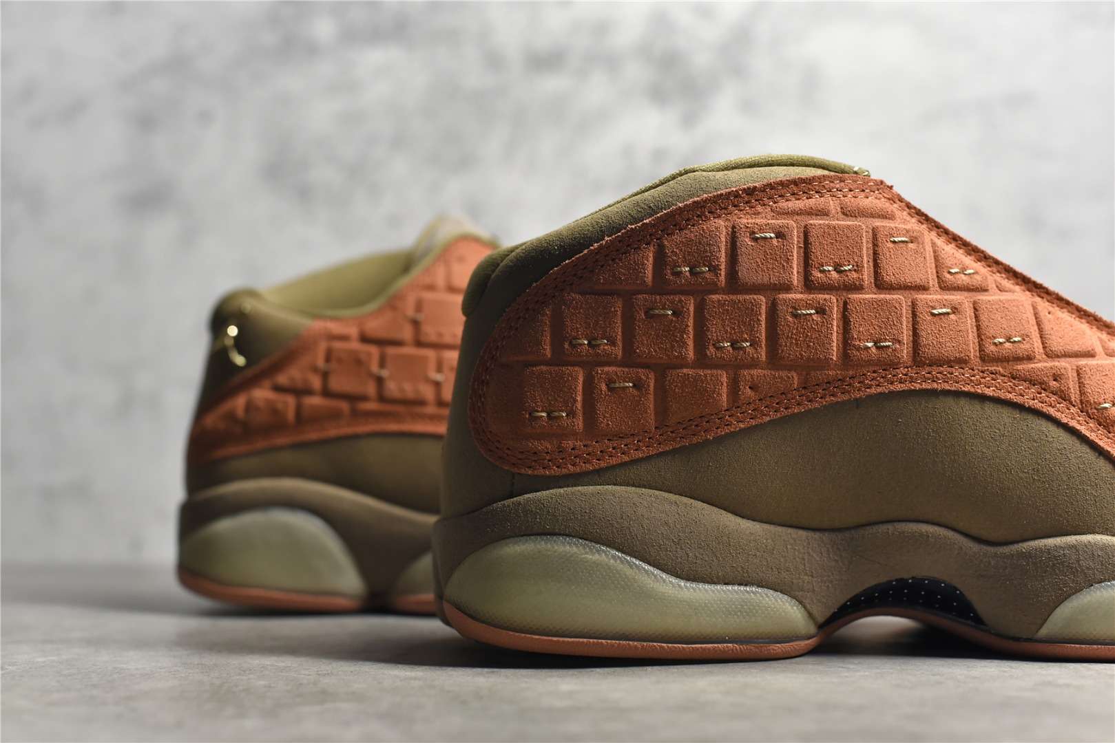 Air  Jordan 13 Retro Low CLOT Sepia Stone Replica Replica AT3102-200