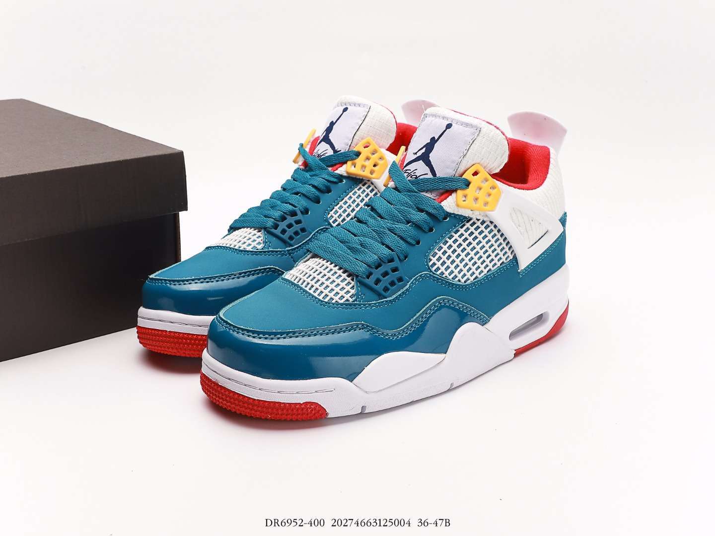 Air Jordan 4 Retro Messy Room Replica Sneaker DR6952-400