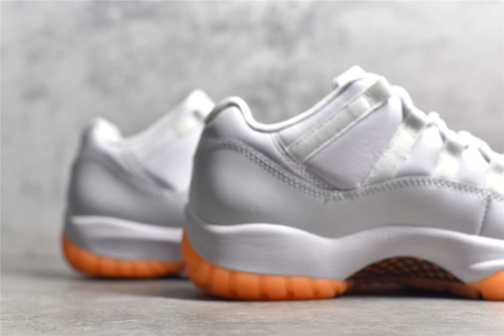 Air  Jordan 11 Retro Low Citrus (2021) Replica Sneaker AH7860-139