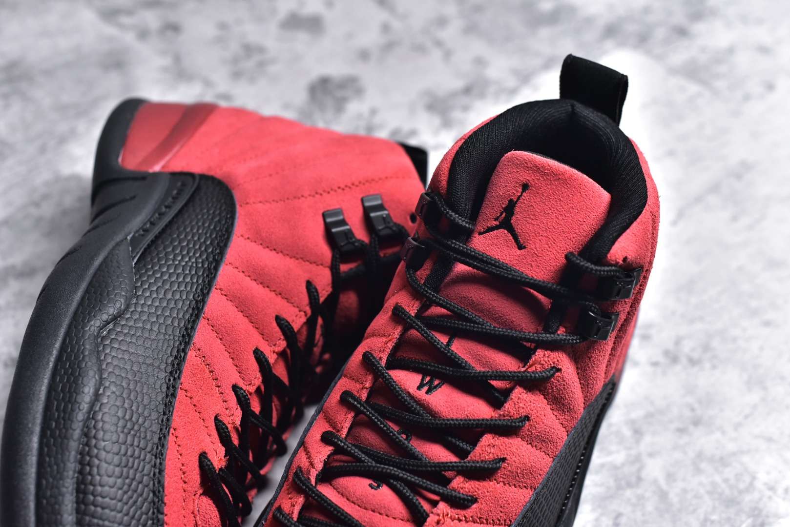 Air Jordan 12 Retro Reverse Flu Game Replica Sneaker CT8013-602