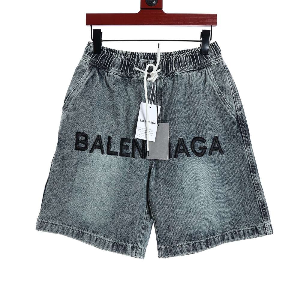 YESKICKS Balenciaga Street Style Shorts for Unisex