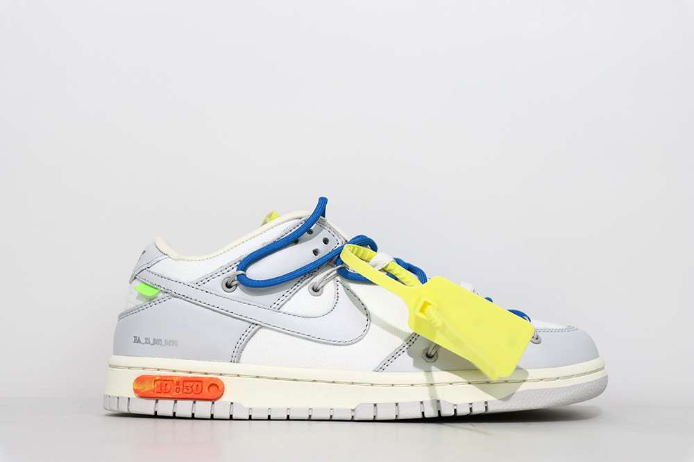 OFF-WHITE X DUNK LOW ‘LOT 10 OF 50’Replica DM1602-112