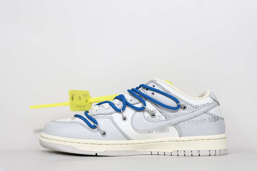 OFF-WHITE X DUNK LOW ‘LOT 10 OF 50’Replica DM1602-112