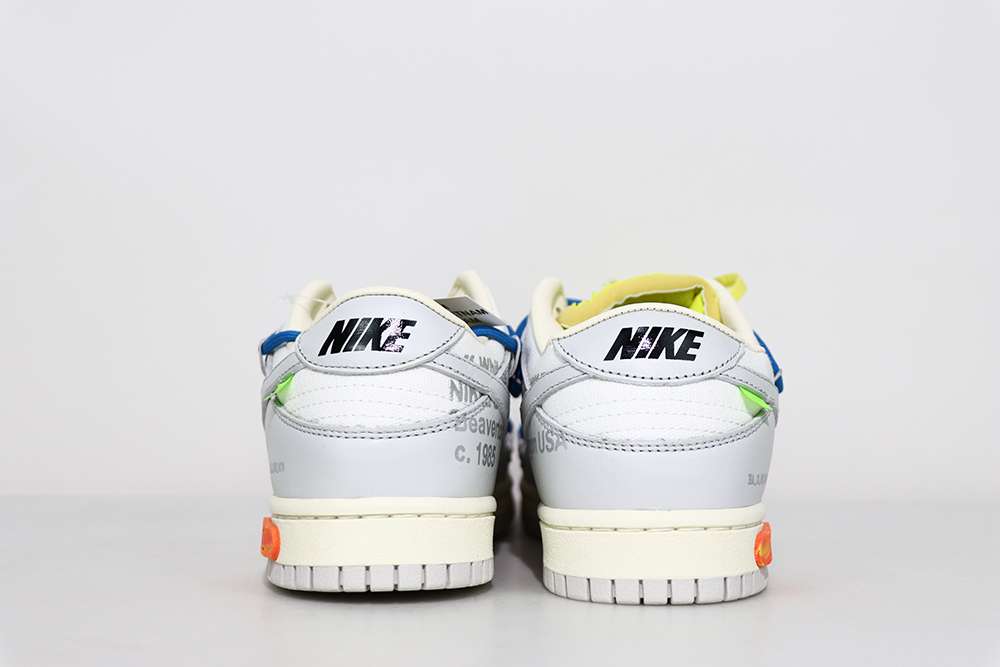 OFF-WHITE X DUNK LOW ‘LOT 10 OF 50’Replica DM1602-112