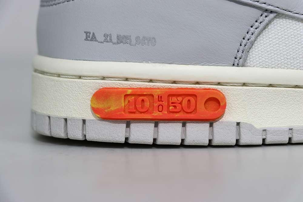 OFF-WHITE X DUNK LOW ‘LOT 10 OF 50’Replica DM1602-112