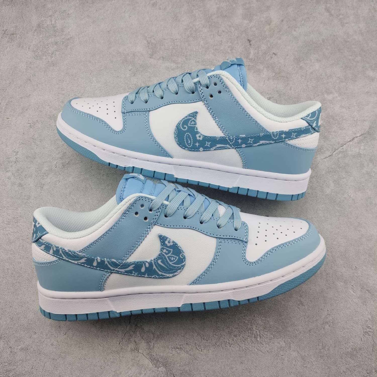 Nike Dunk Low Essential Paisley Pack Worn Blue Replica DH4401-101