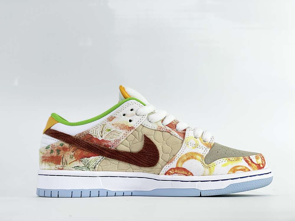 Nike SB Dunk Low Street Hawker (2021) Replica CV1628-800