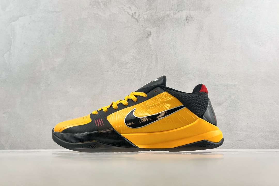 YESKICKS  Nike Kobe 5 Protro Bruce Lee Alternate Replica CD4991-101