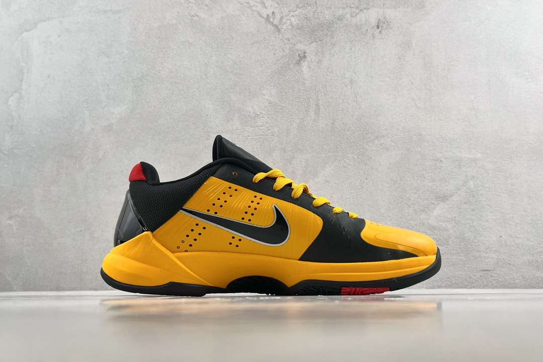 YESKICKS  Nike Kobe 5 Protro Bruce Lee Alternate Replica CD4991-101