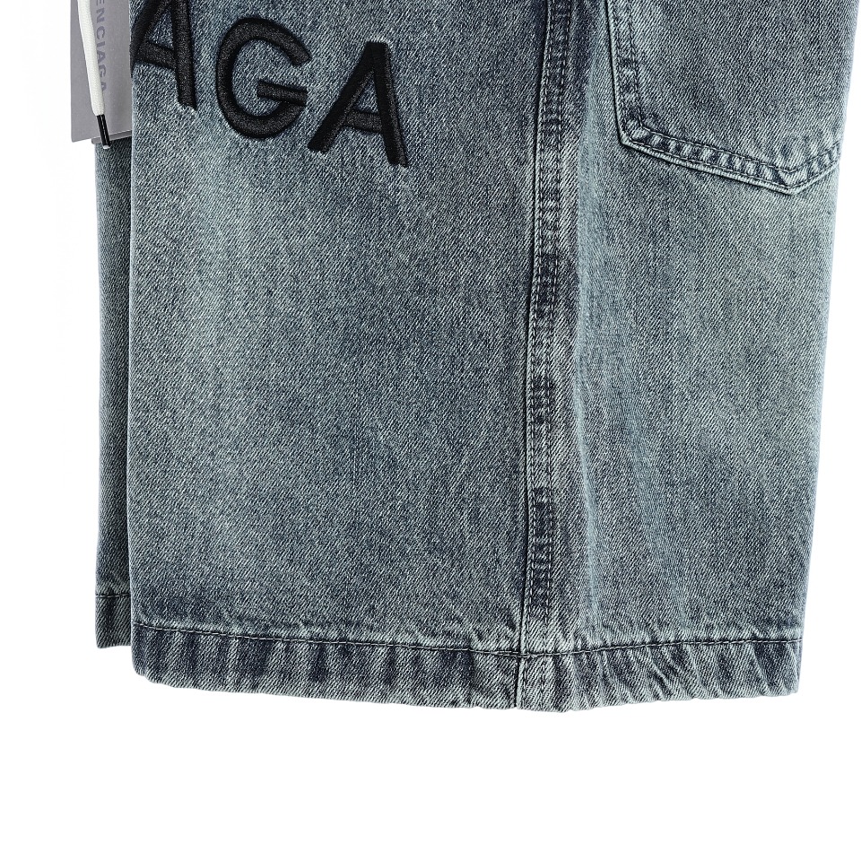 YESKICKS Balenciaga Street Style Shorts for Unisex