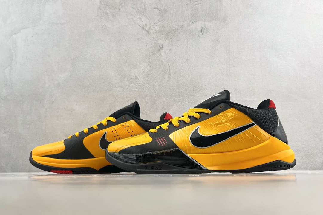 YESKICKS  Nike Kobe 5 Protro Bruce Lee Alternate Replica CD4991-101