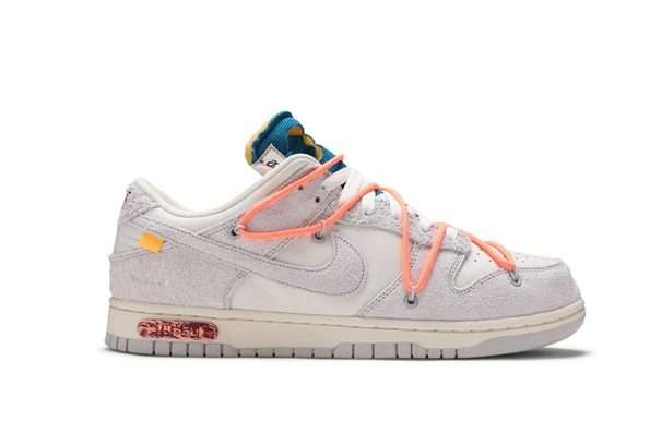 OFF-WHITE X DUNK LOW ‘LOT 19 OF 50’Replica DJ0950-119