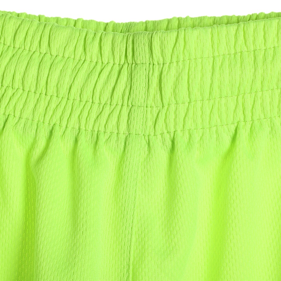 YESKICKS Balenciaga Fluorescent Embroidered Patchwork Shorts Pants for Unisex