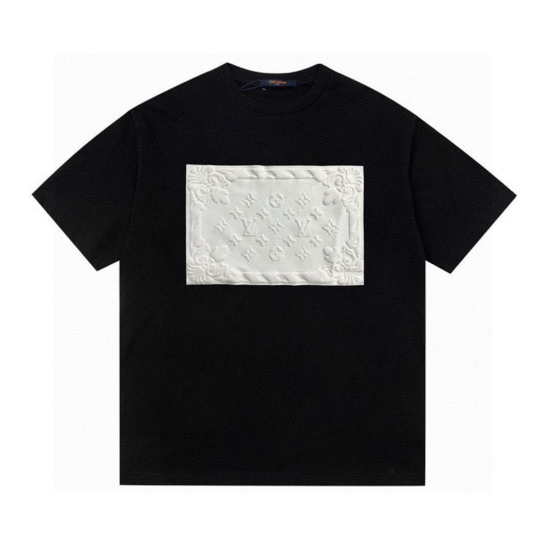 YESKICKS Louis Vuitton Casual T-shirt for Unisex