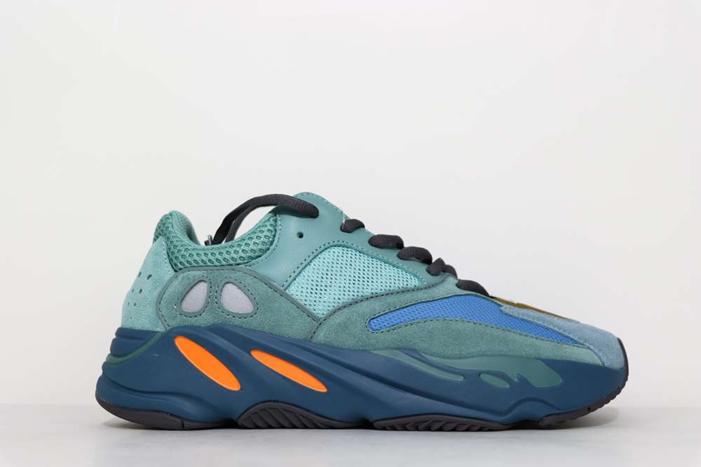 YESKICKS Adidas Yeezy Boost 700 Faded Azure Replica GZ2002